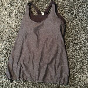 Sports athletic tank top